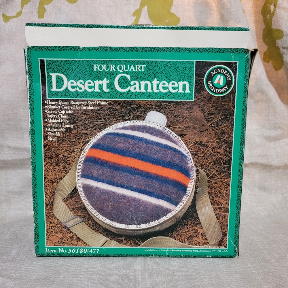Vintage Desert Canteen